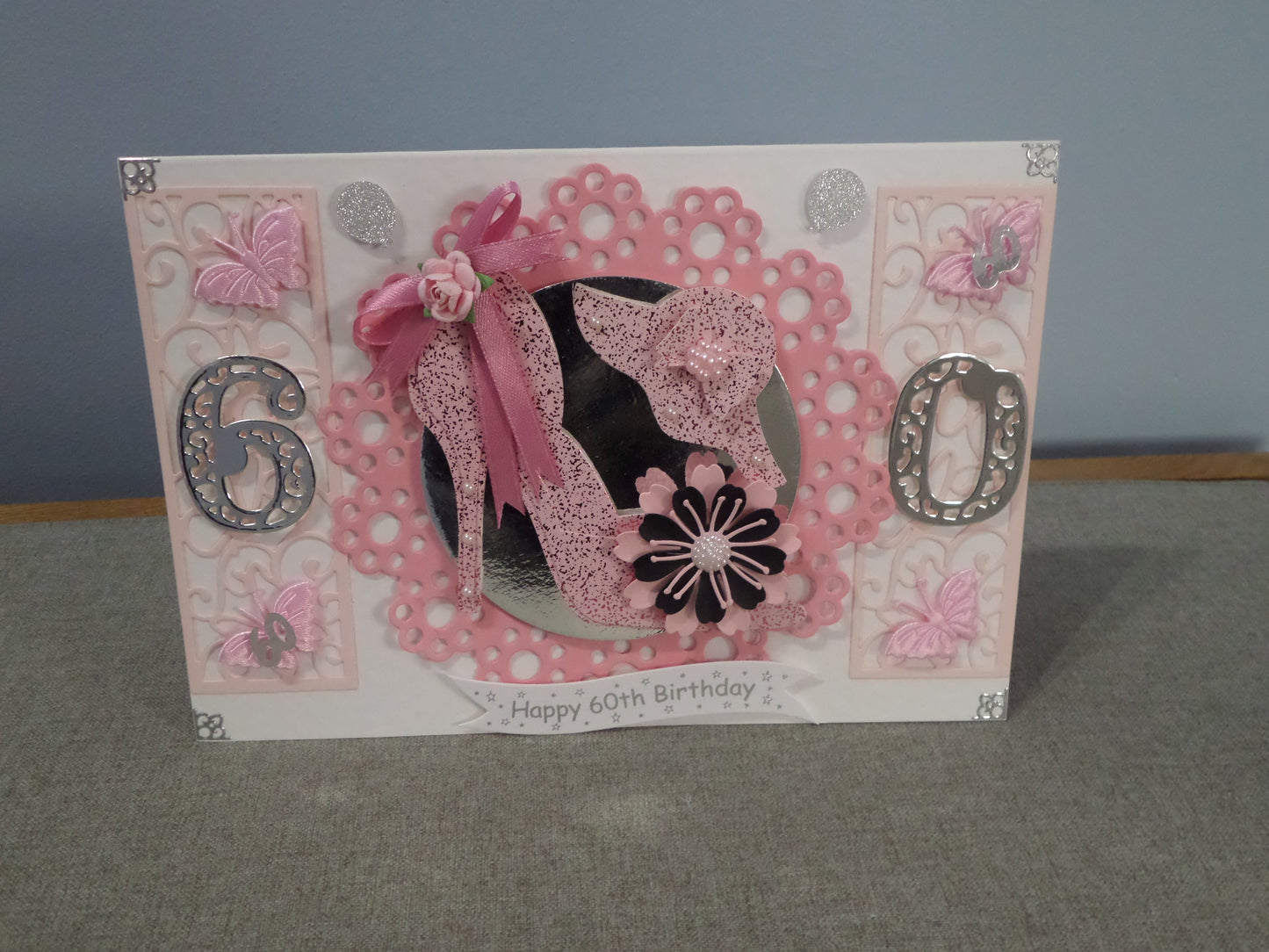 60th Female Birthday Card