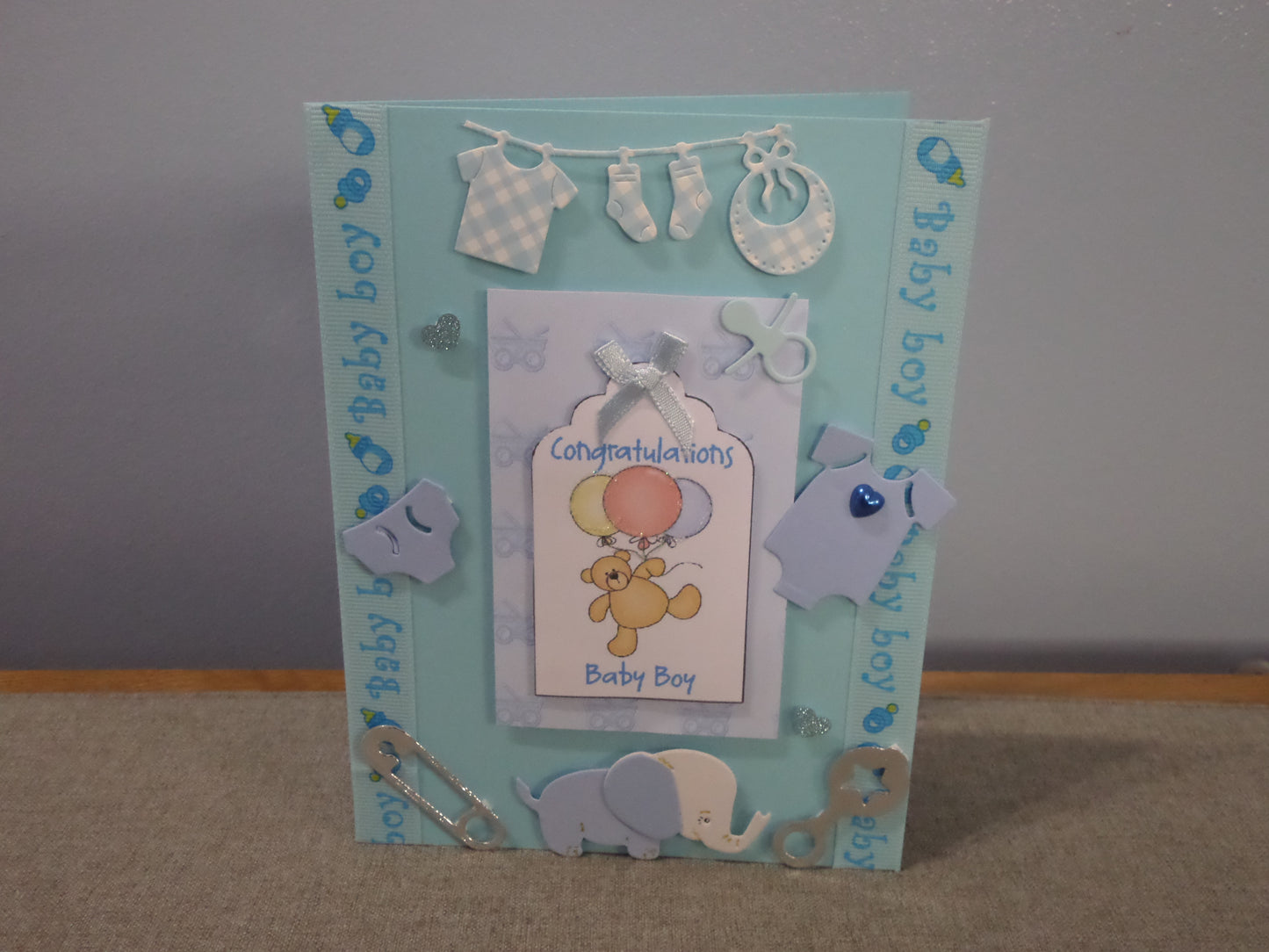 Baby Boy Card