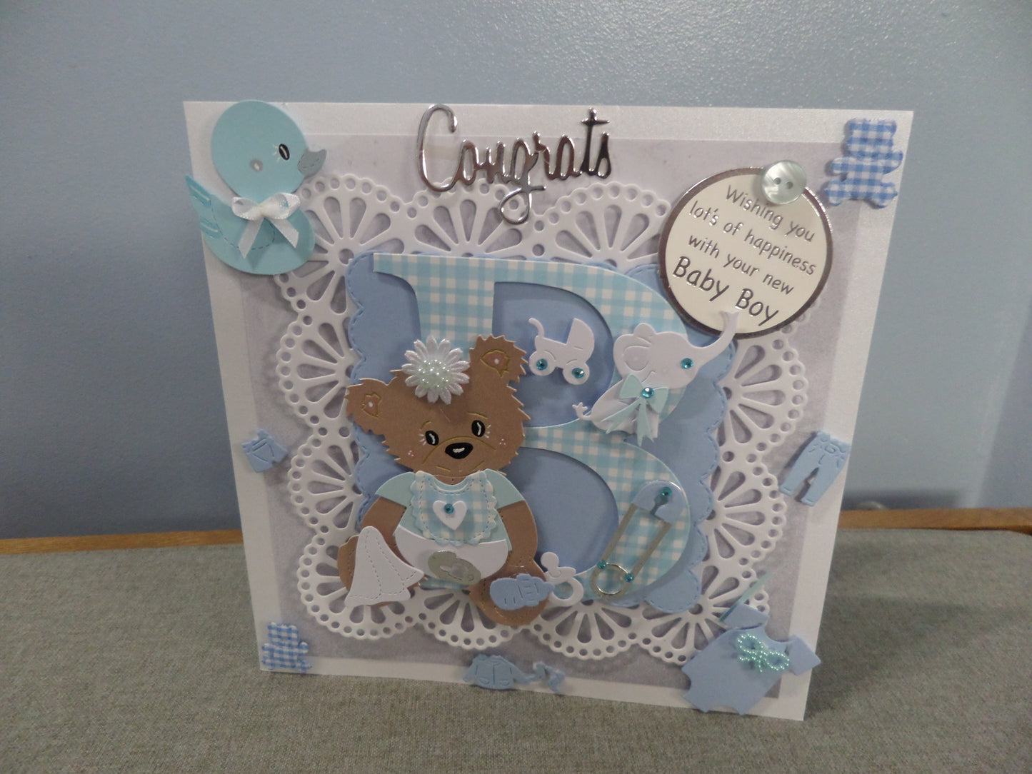 Baby Boy Card