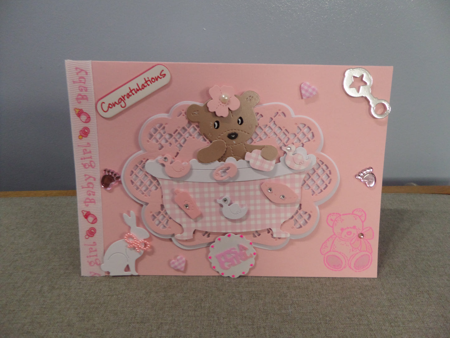 Baby Girl Card