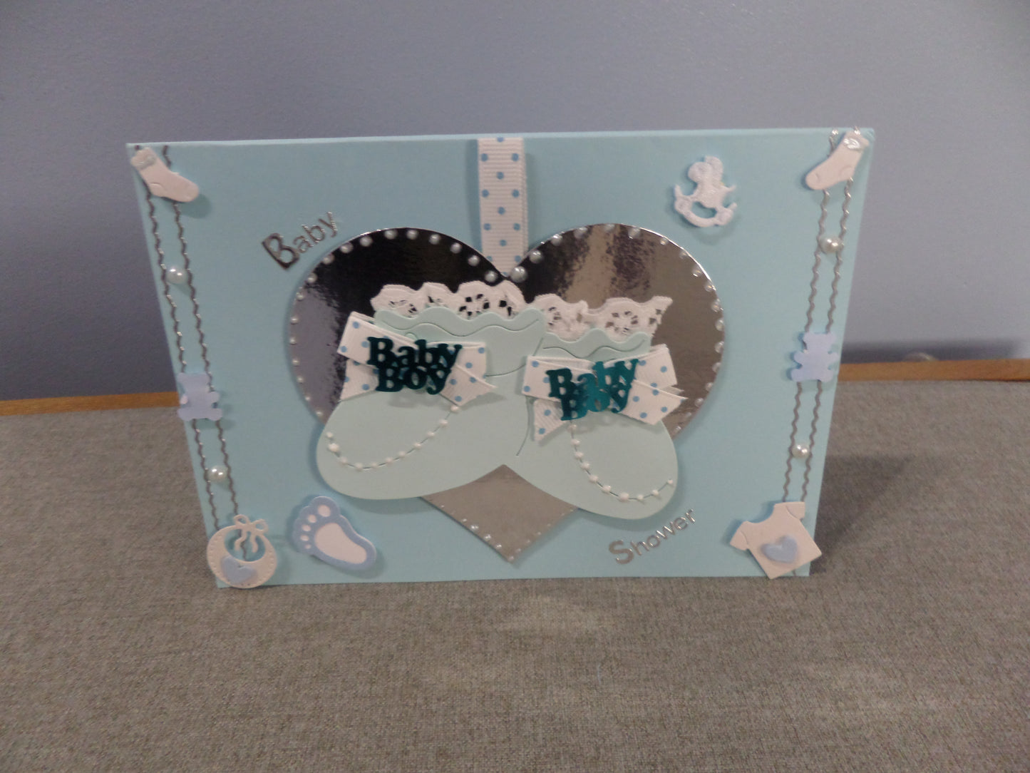 Baby Shower Baby Boy Theme