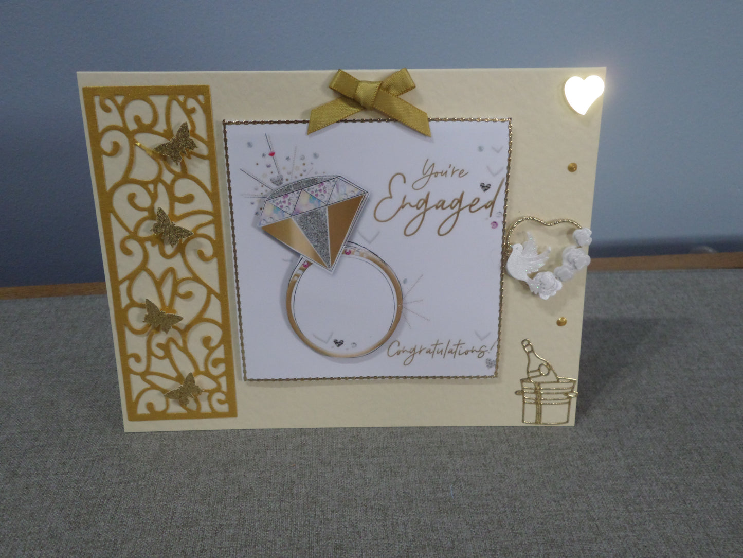 Engagement Card