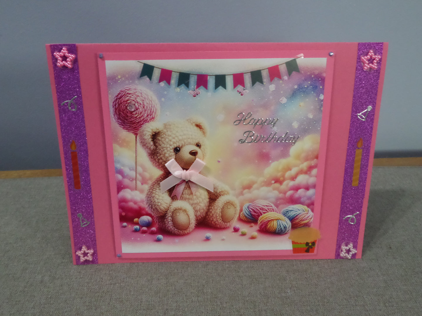 Children Birthday Card for a Girl