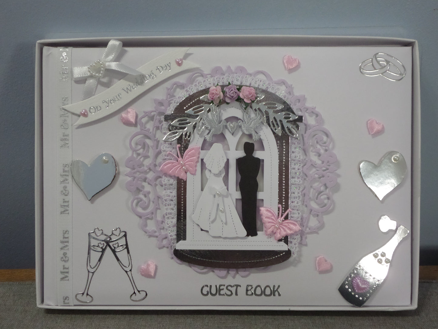 Wedding Day Guest Book
