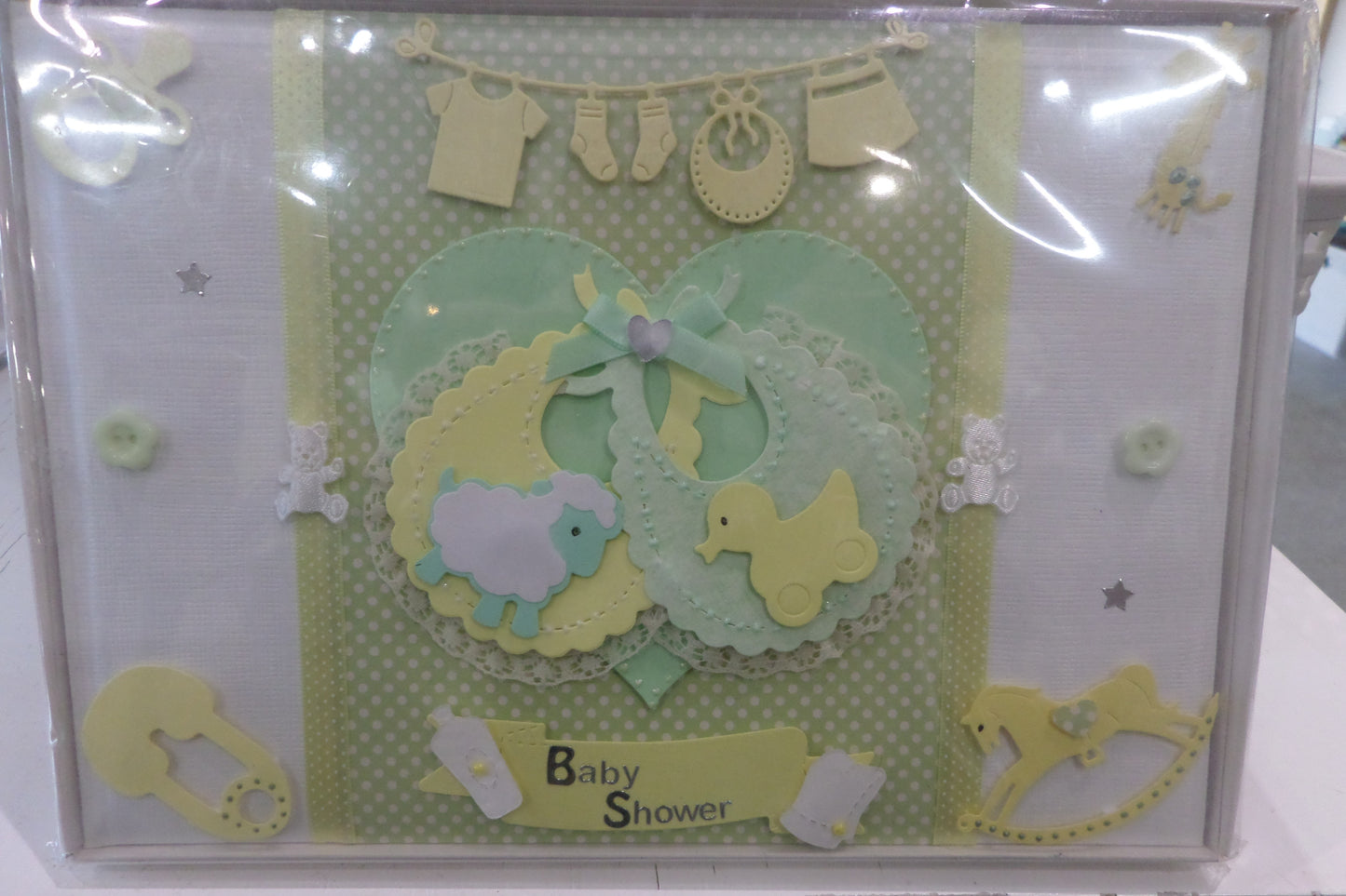 Guest Book Baby Shower Unisex Theme