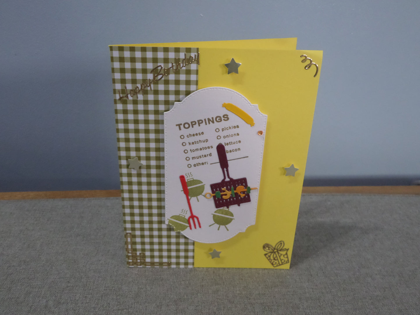 Male Birthday Card