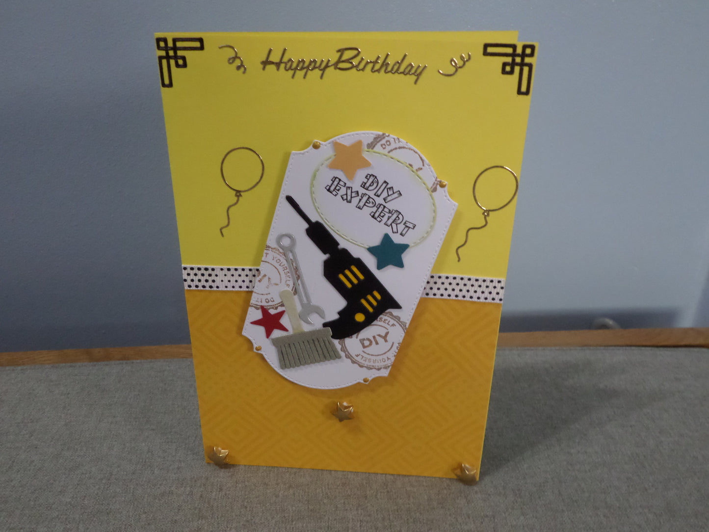 Male Birthday Card