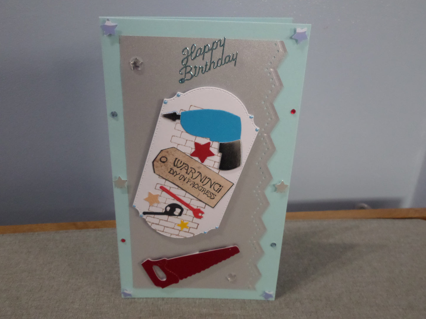 Male Birthday Card
