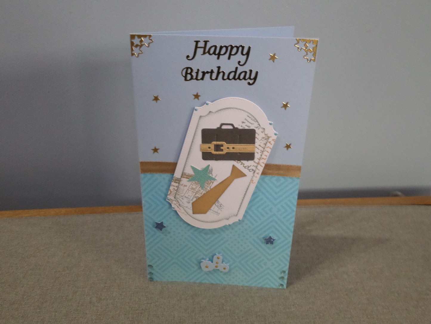 Male Birthday Card