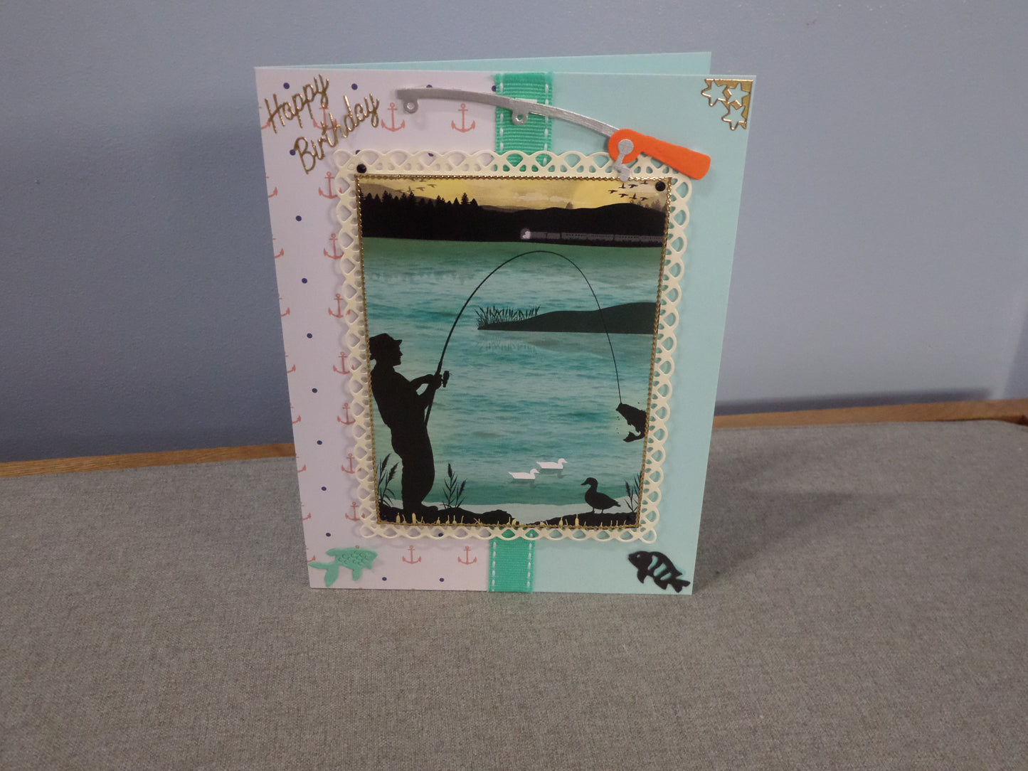 Male Birthday Card