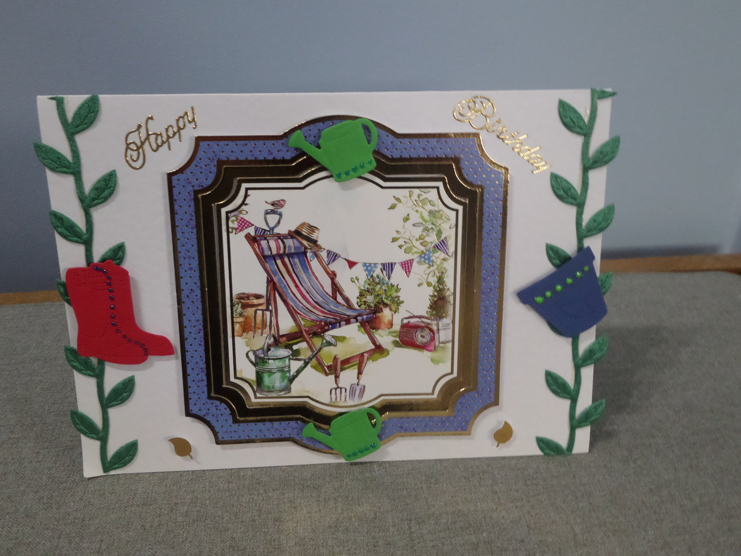 Male Birthday Card
