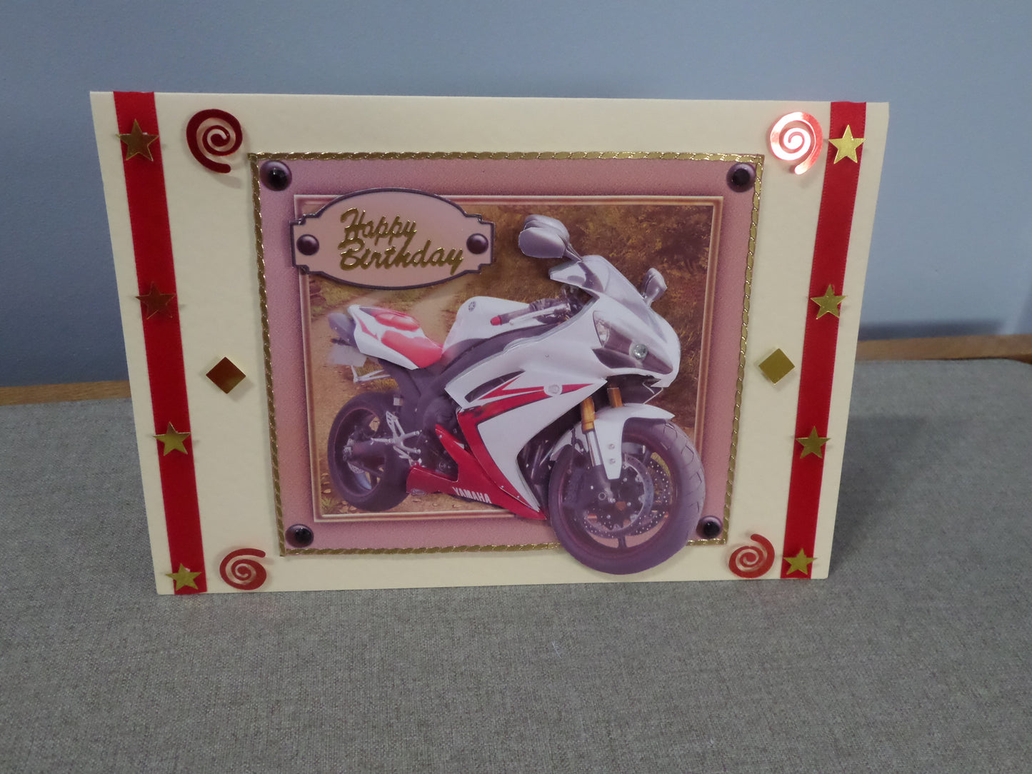 Male Birthday Card
