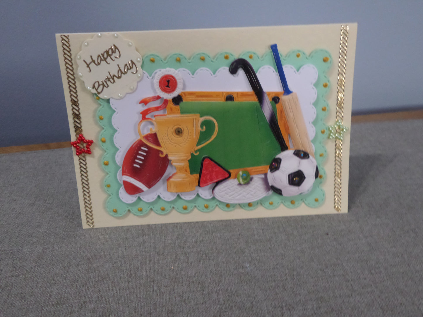 Male Birthday Card