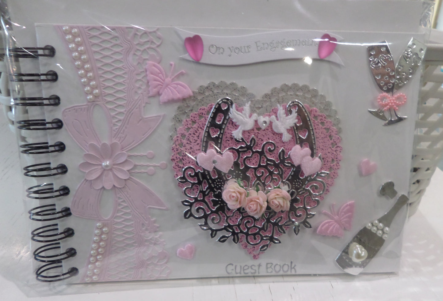 Guest Book - Engagement