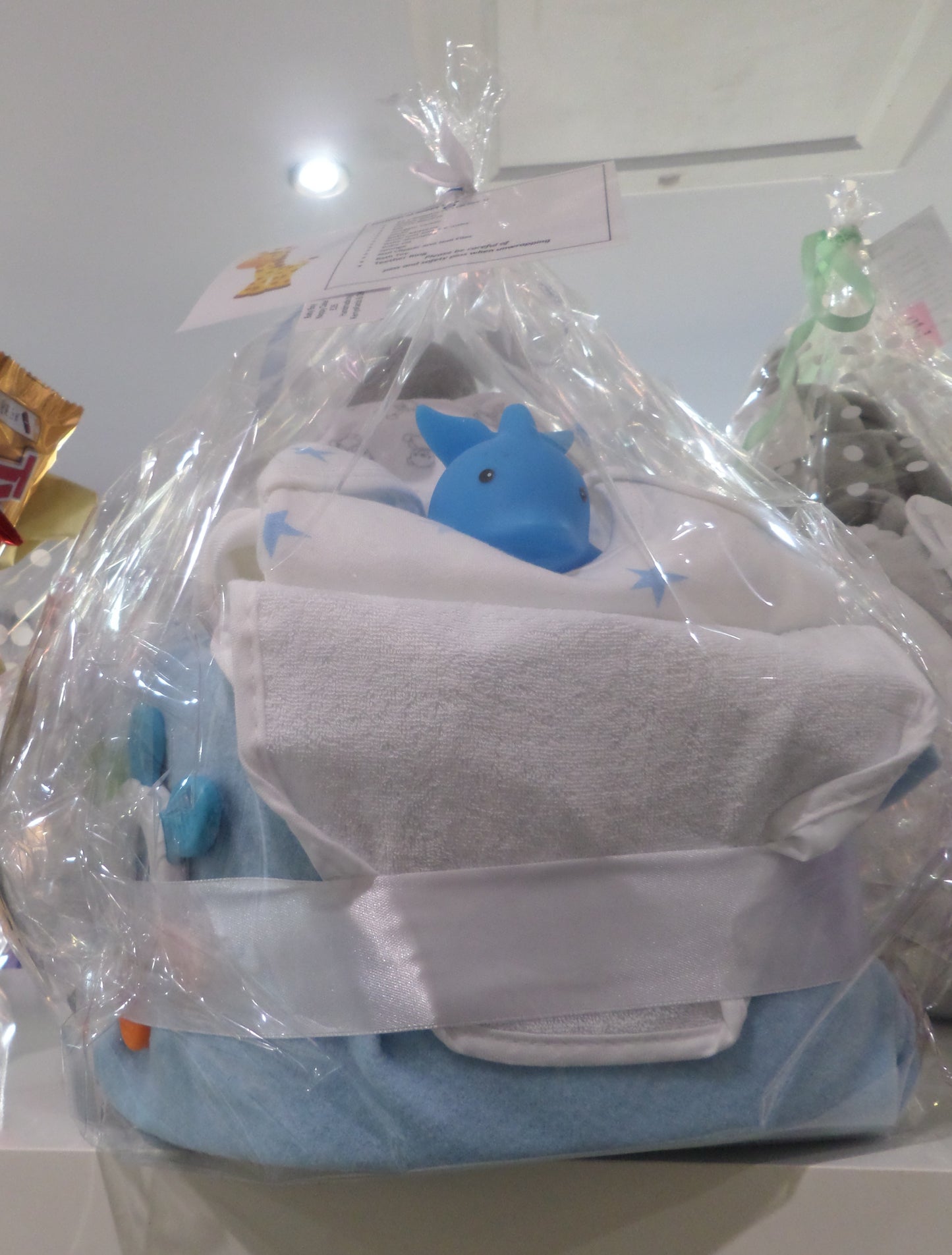 Nappy Cake - Baby Boy Theme