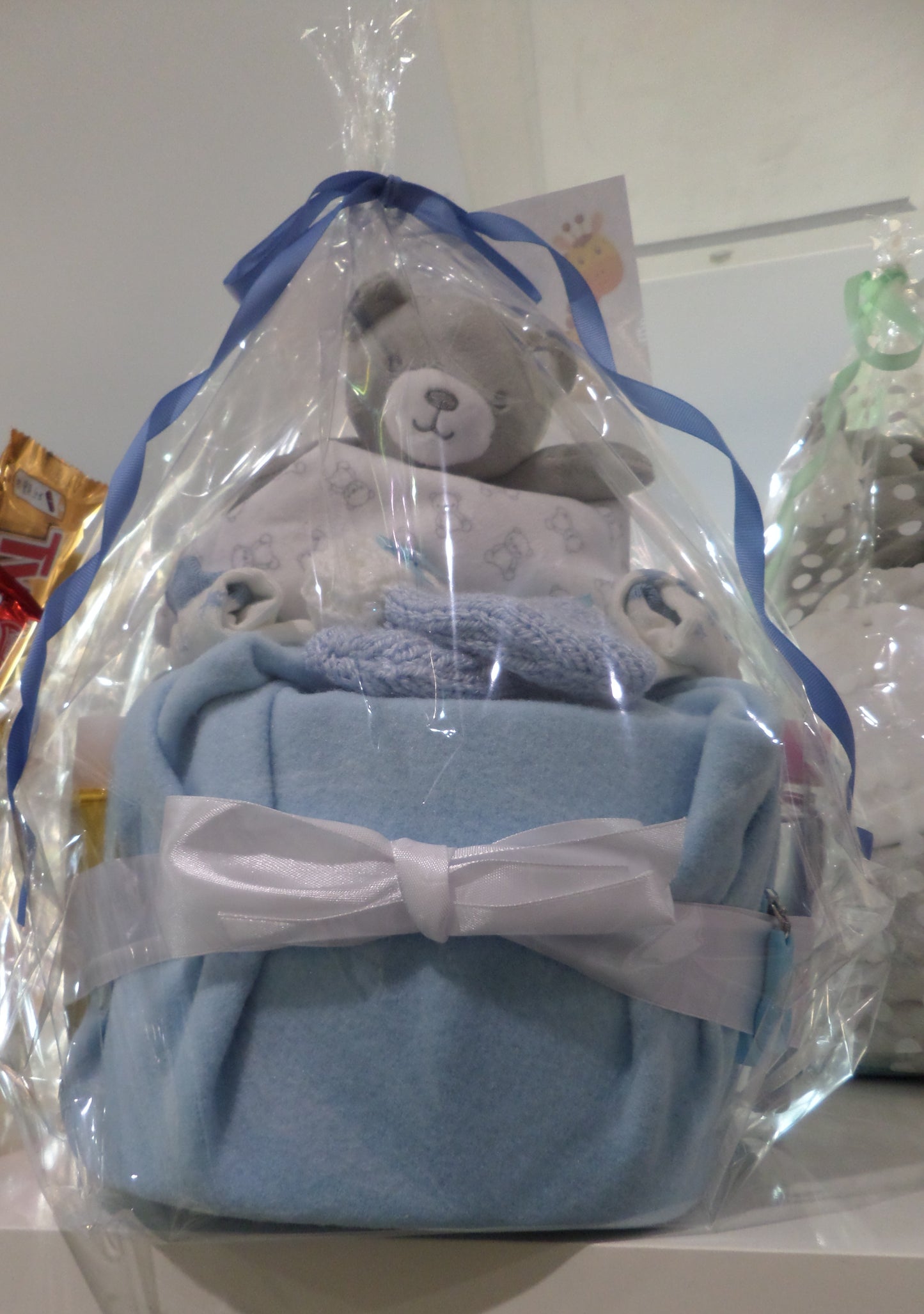 Nappy Cake - Baby Boy Theme