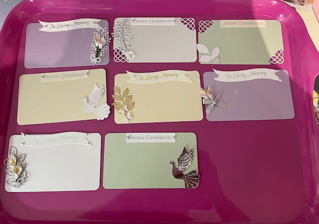 Sympathy And Thinking of You Cards