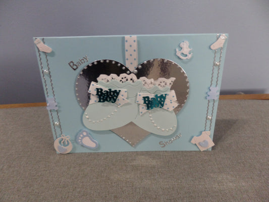 Baby Shower Baby Boy Theme