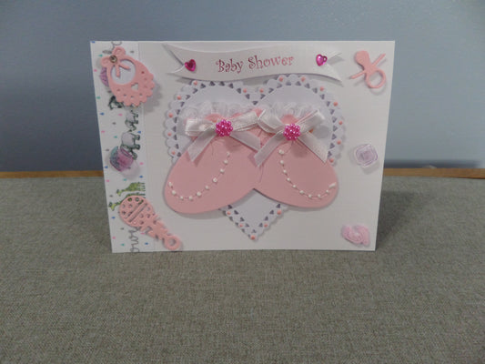 Baby Shower Baby Girl Theme