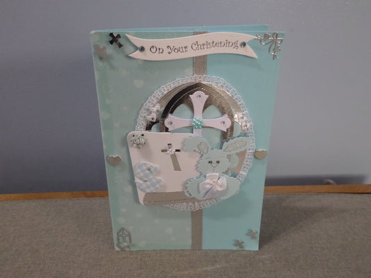 Christening - Boy Theme