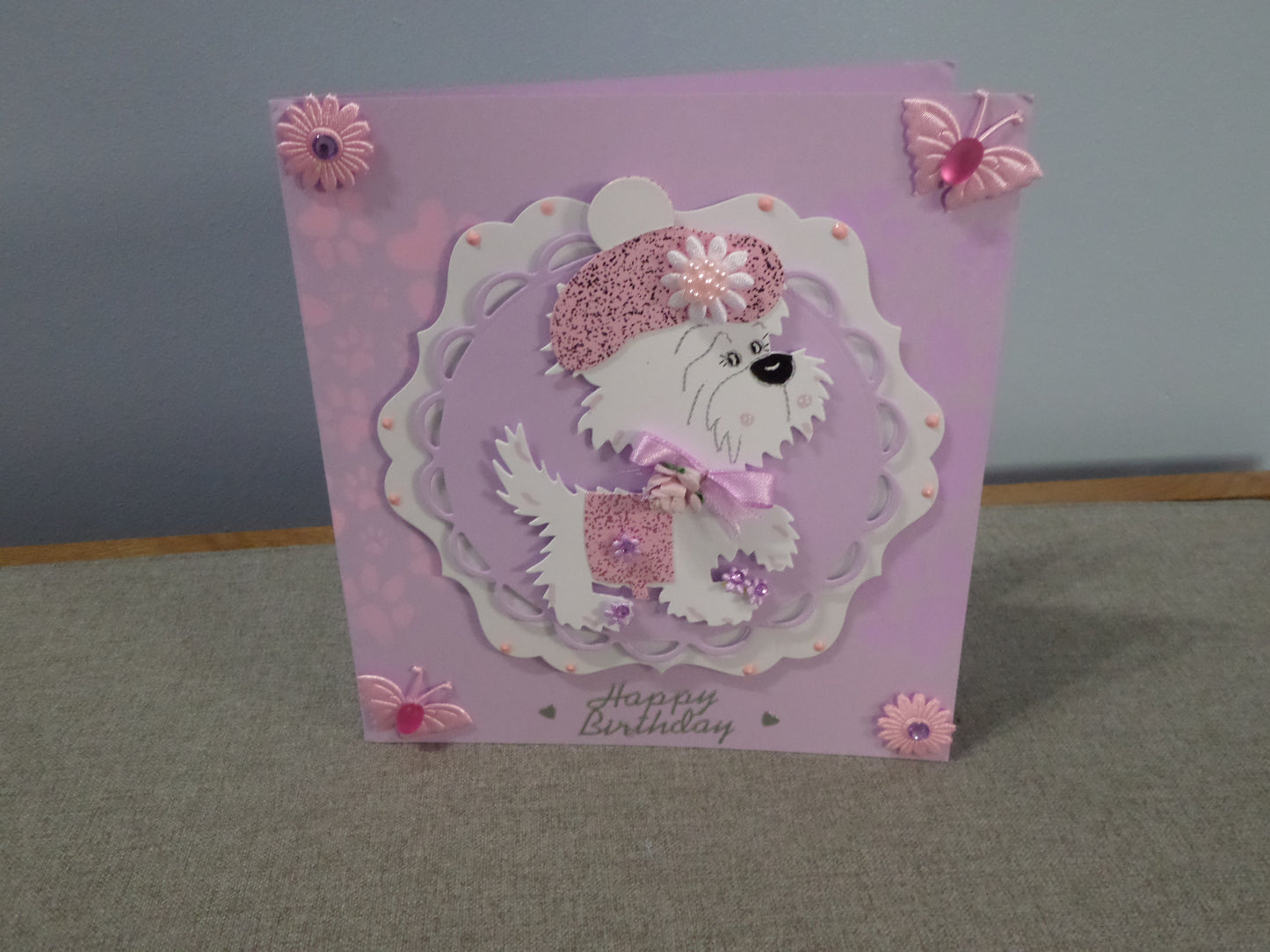 Female Birthday Card