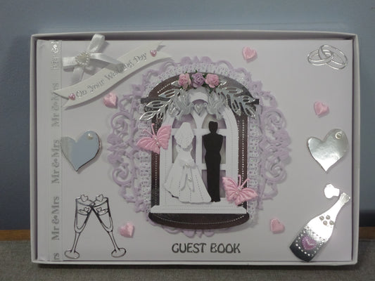 Wedding Day Guest Book