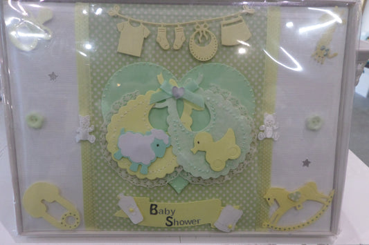 Guest Book Baby Shower Unisex Theme