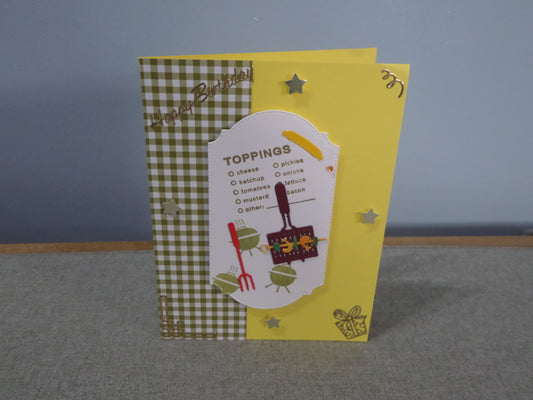 Male Birthday Card