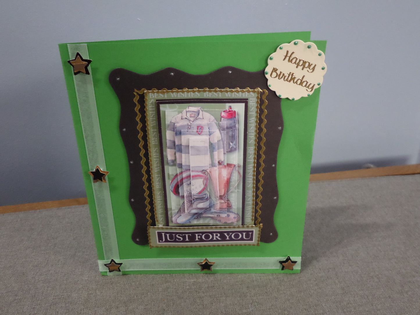 Male Birthday Card
