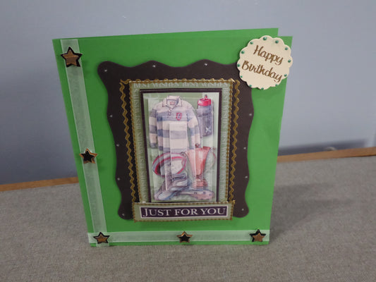 Male Birthday Card