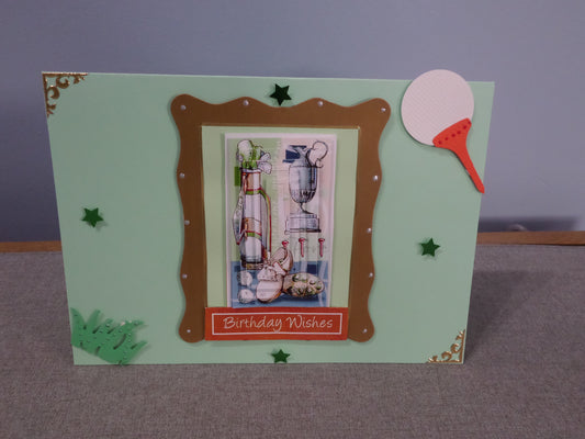 Male Birthday Card
