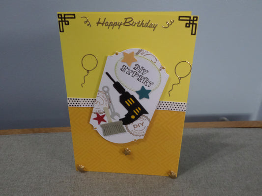 Male Birthday Card