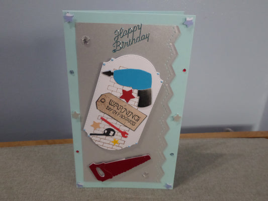 Male Birthday Card
