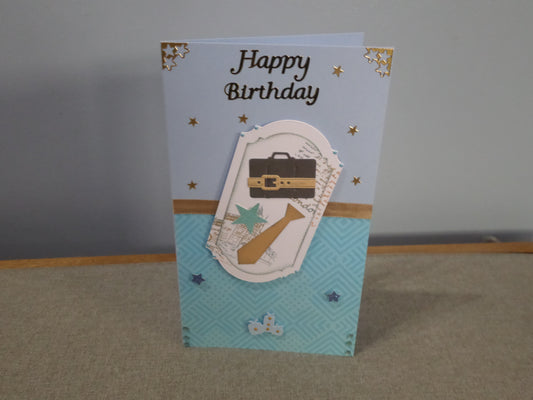 Male Birthday Card