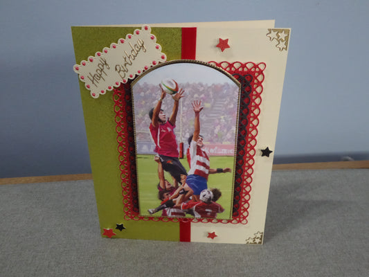 Male Birthday Card