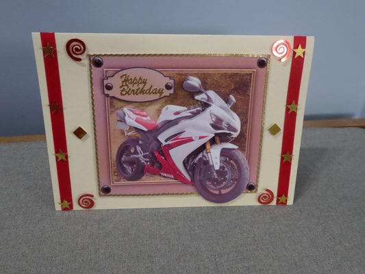 Male Birthday Card