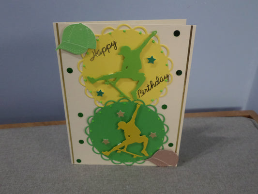 Children Birthday Card - Male Theme