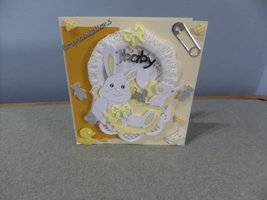 Baby Card Unisex Theme