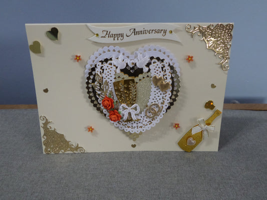 Wedding Anniversary Card