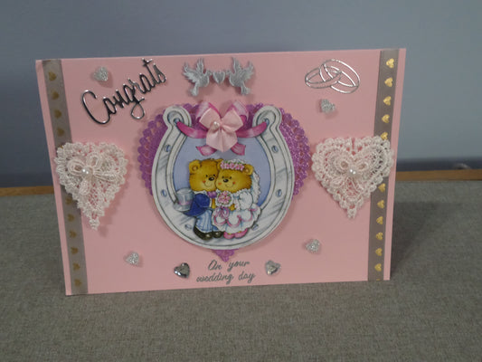 Wedding Day Card