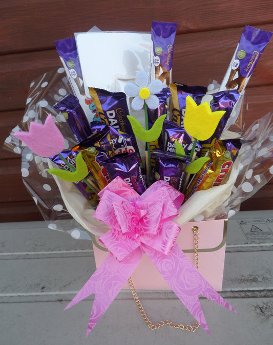 Chocolate Bouquet - Handbag Style