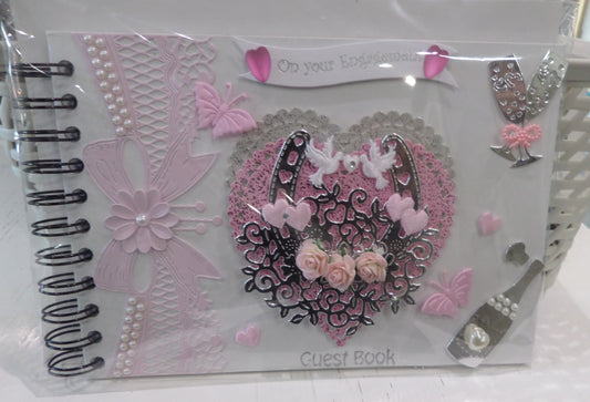 Guest Book - Engagement